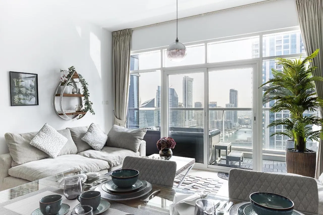 Exclusive Marina With Private Jacuzzi Apartment Dubai United Arab Emirates