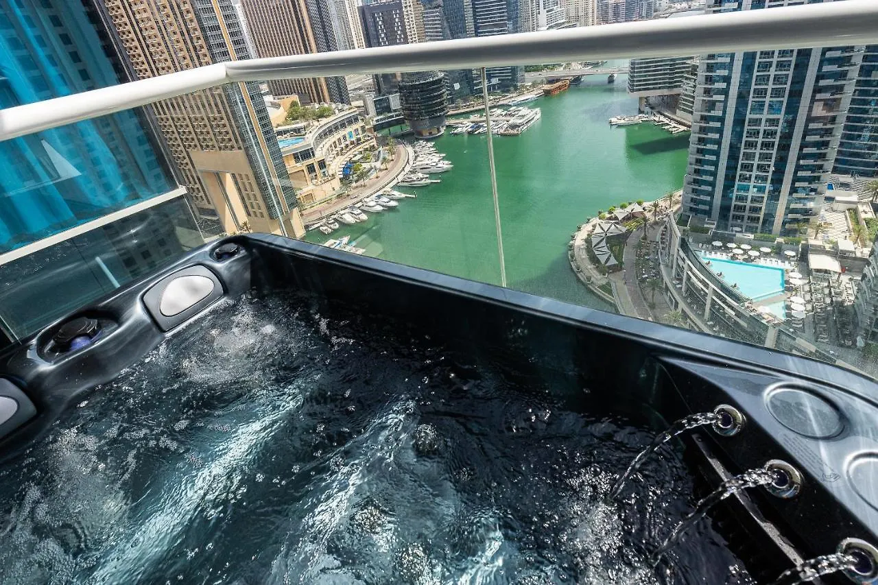 Exclusive Marina With Private Jacuzzi Apartment Dubai