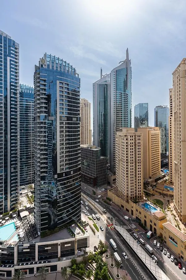 Exclusive Marina With Private Jacuzzi Apartment Dubai