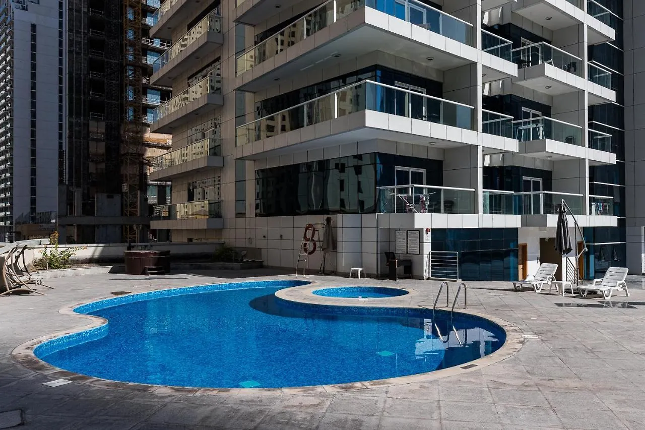 Exclusive Marina With Private Jacuzzi Apartment Dubai